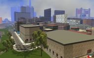 Fort Staunton looked different back then (Image via Rockstar Games)